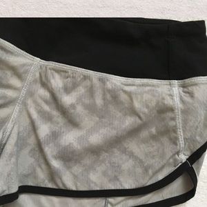 Lululemon speed shorts size 8